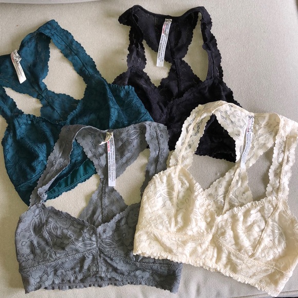 Free People Other - Four Free People bralettes